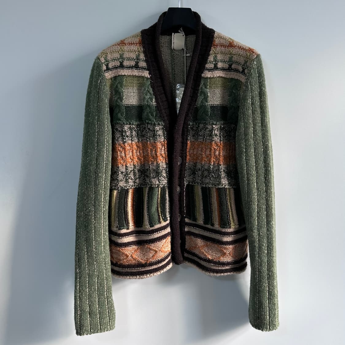 안토니오 마라스 울 케이블 가디건 (va.35) 상품이미지1