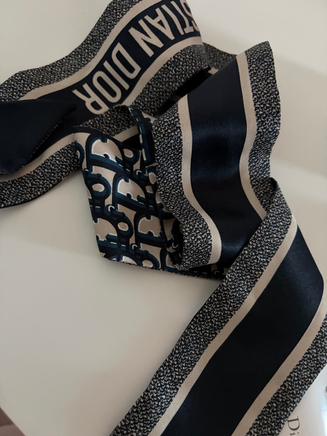 디올 오블리크 스카프 상품이미지2