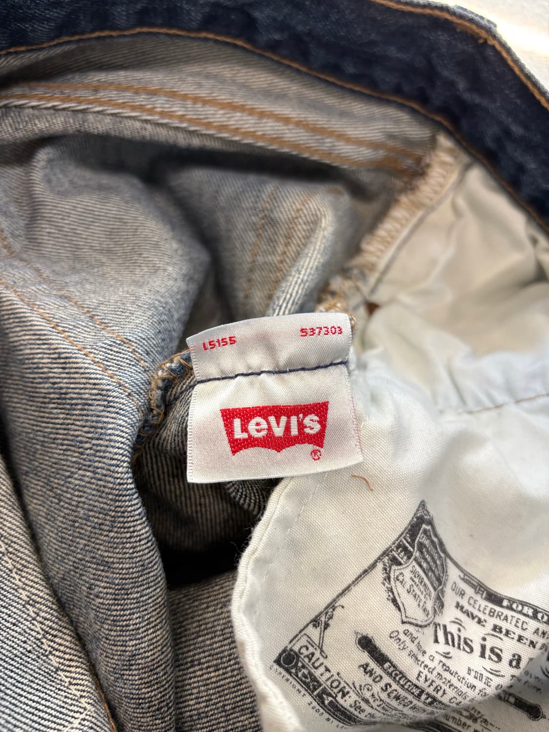 00s Levis 501 xx 상품이미지6