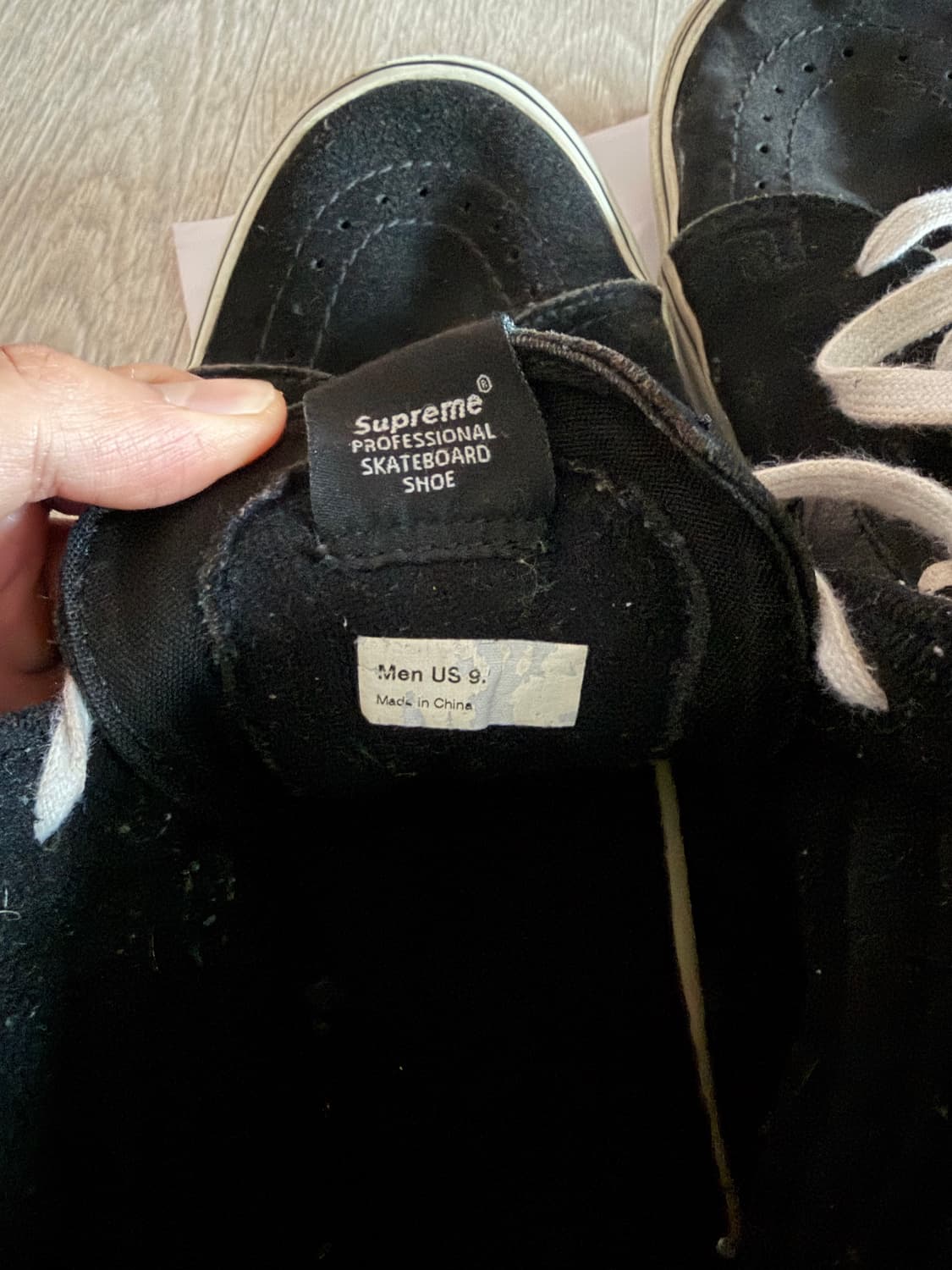 (US9) 슈프림 x 퍼블릭에너미 x 반스 상품이미지2