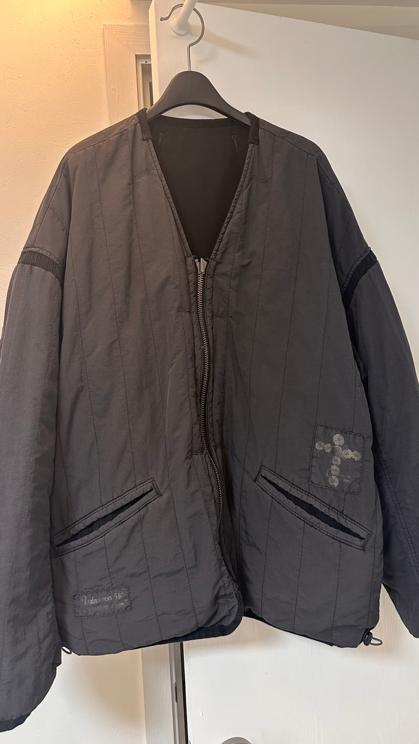 폴리테루 24FW 라이너 블랙+차콜 상품이미지1