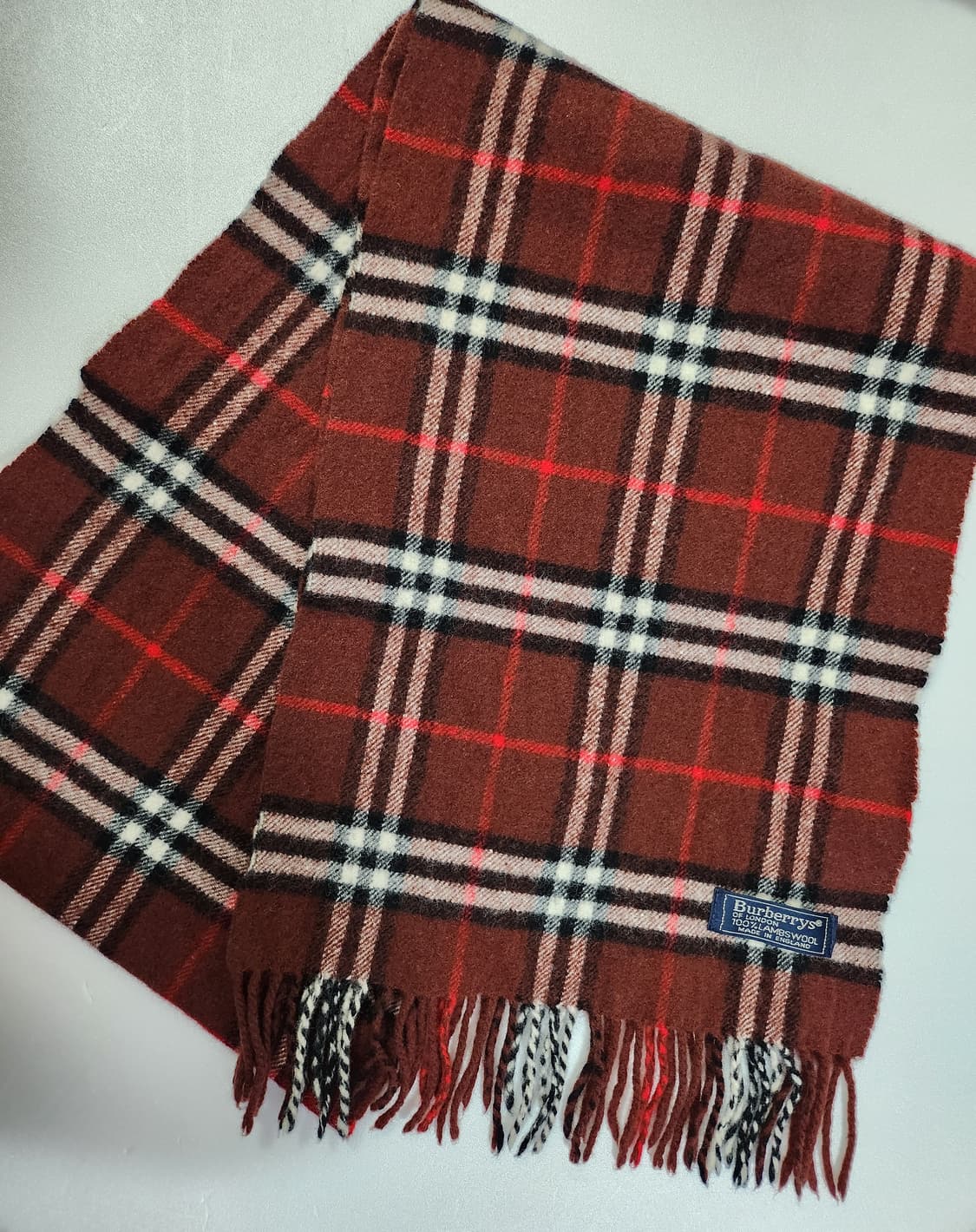 버버리 머플러 상품이미지2