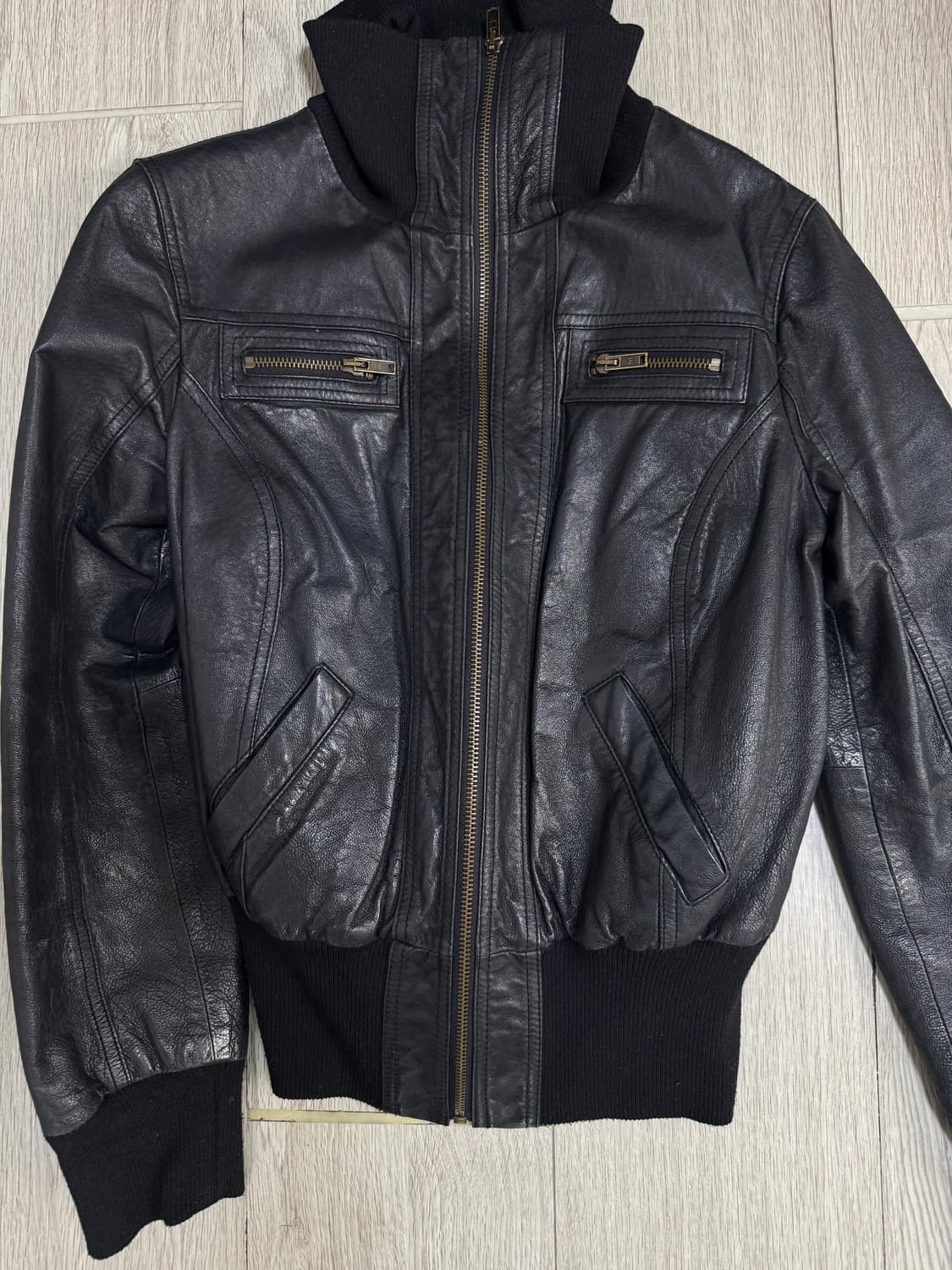 리바이스 레더 자켓 상품이미지2