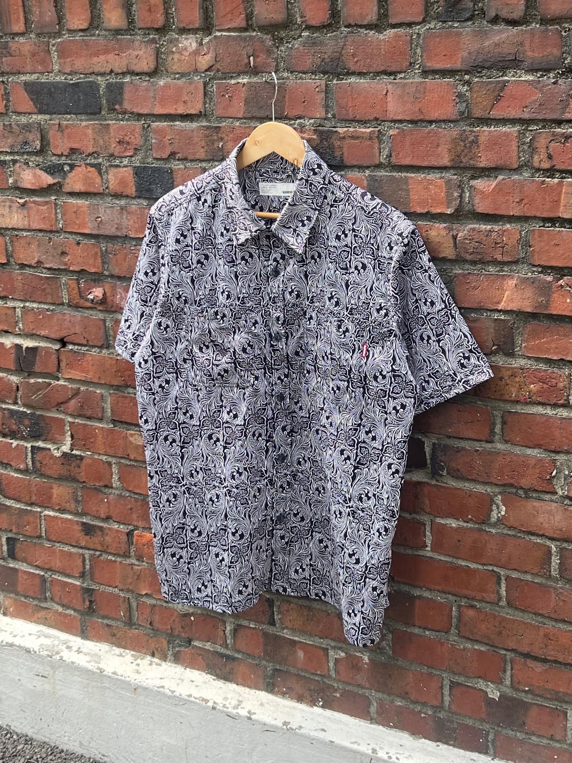 Neighborhood Paisley Shirt 상품이미지1