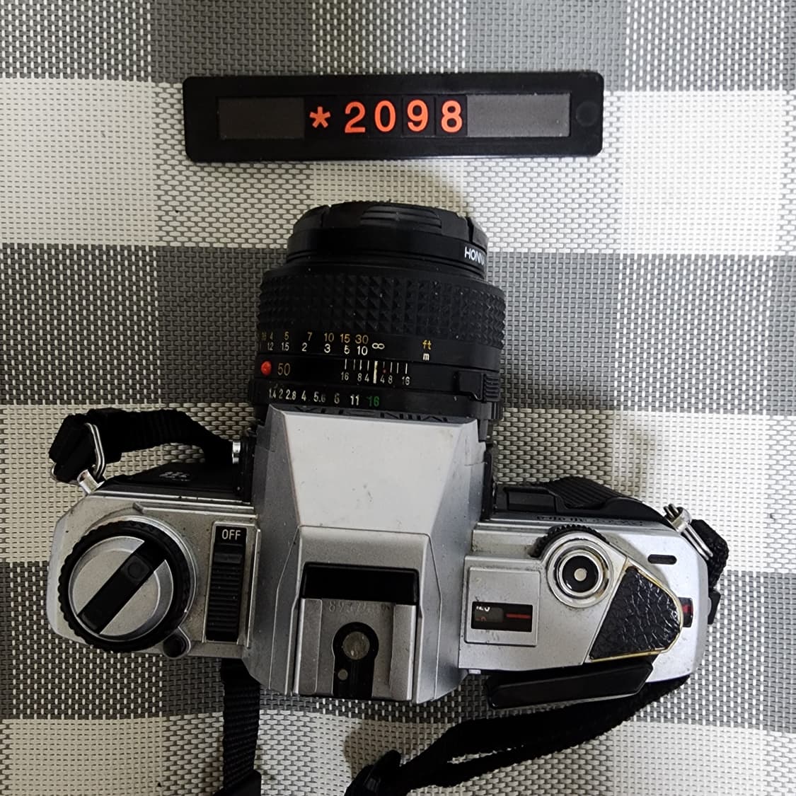 미놀타 X-300 필름카메라 1.4 단렌즈 실버바디 상품이미지3