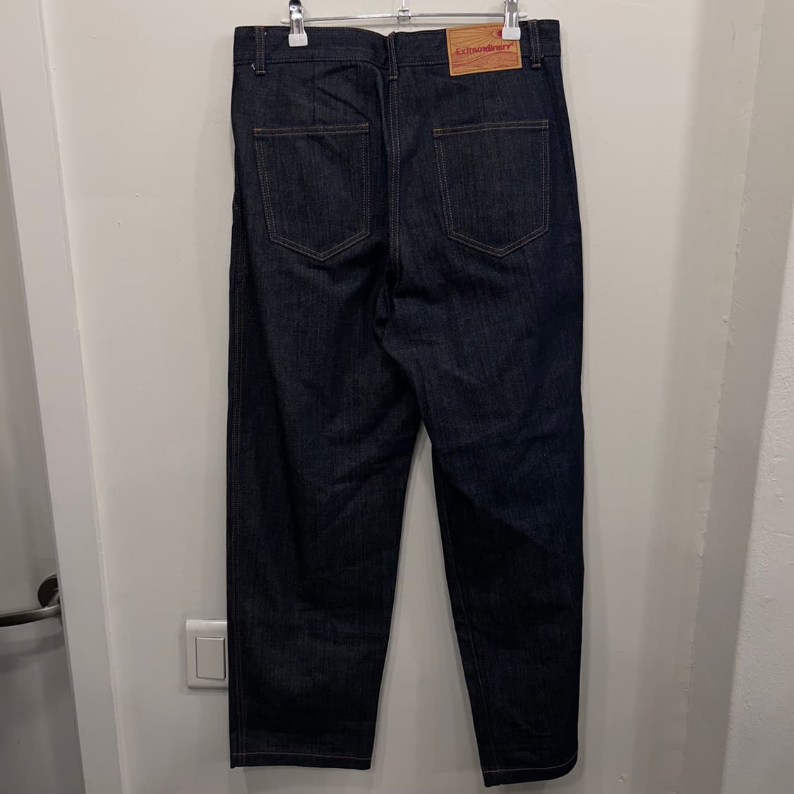 엑스트라오디너리 투턱 샐비지 와이드핏 데님팬츠 상품이미지5