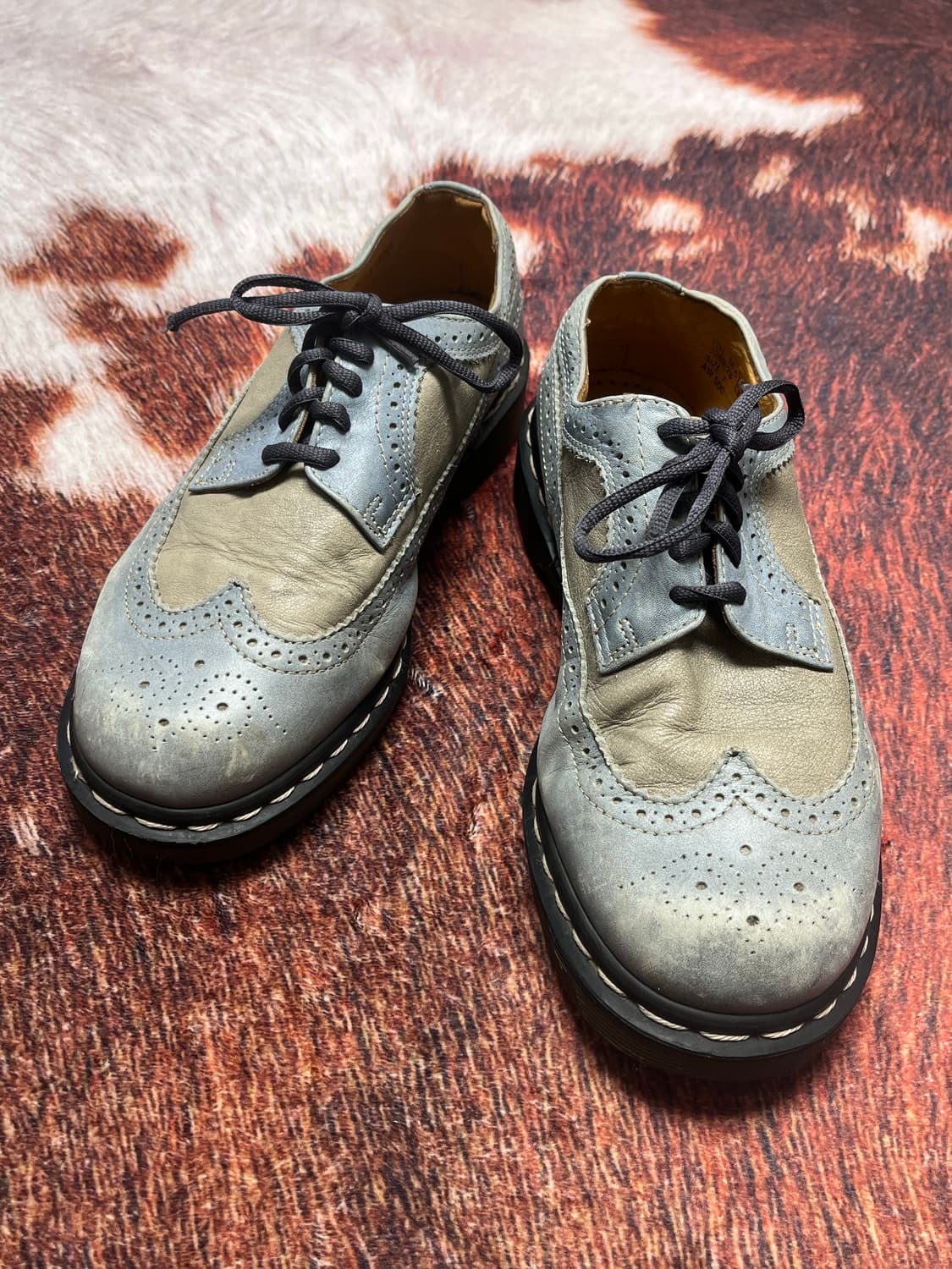 [260] 닥터마틴 MIE 빈티지 윙팁 브로그 로퍼 상품이미지3