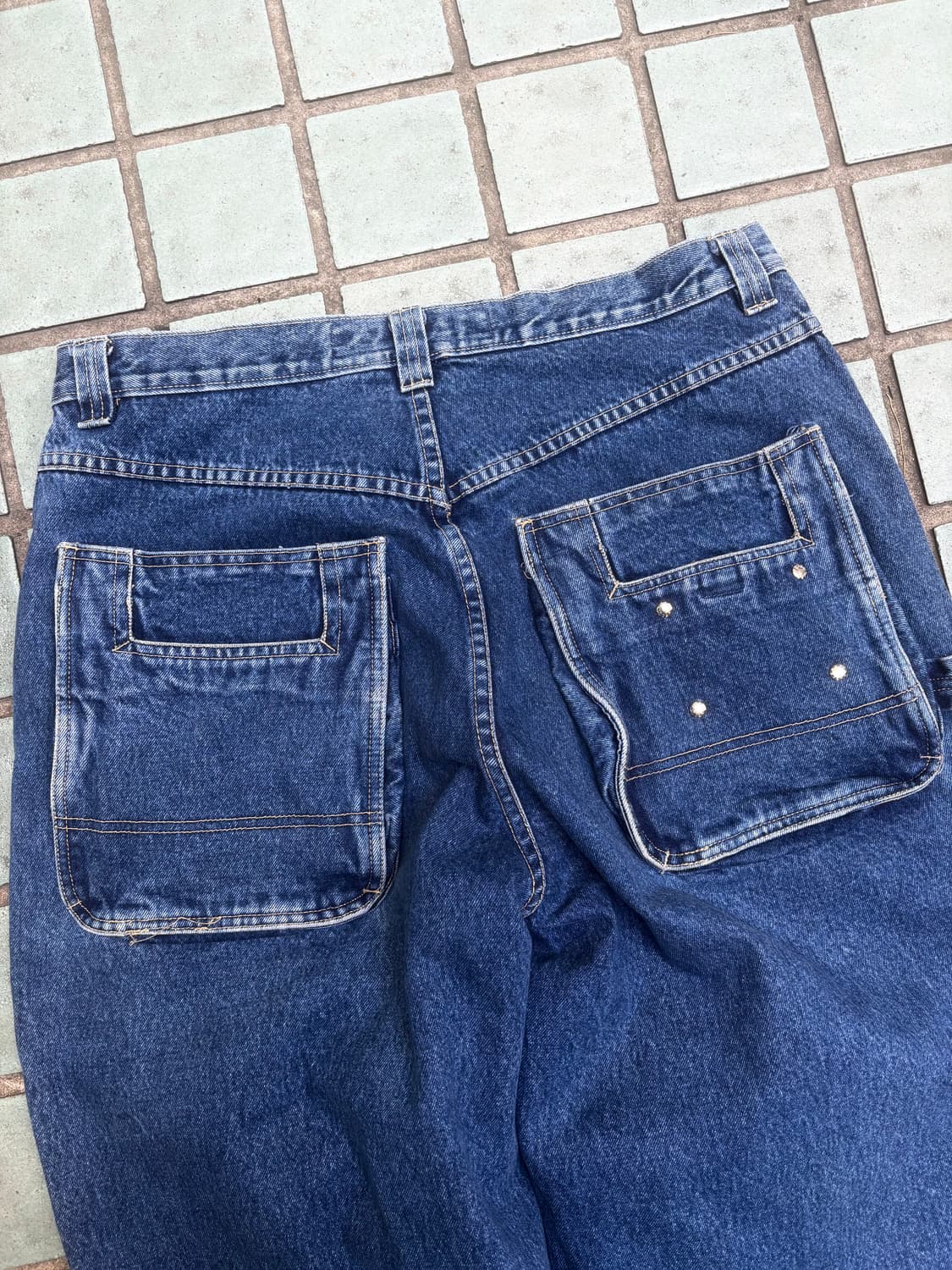 PACO 데님 카펜더 팬츠 38 상품이미지5