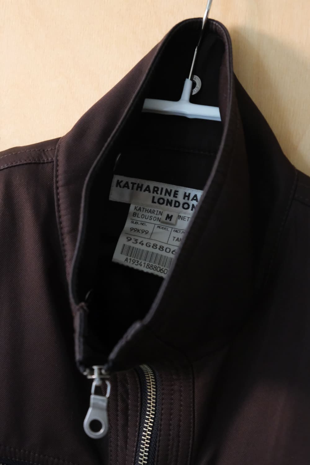 KATHARINE HAMMETT High Neck Jackect 상품이미지3