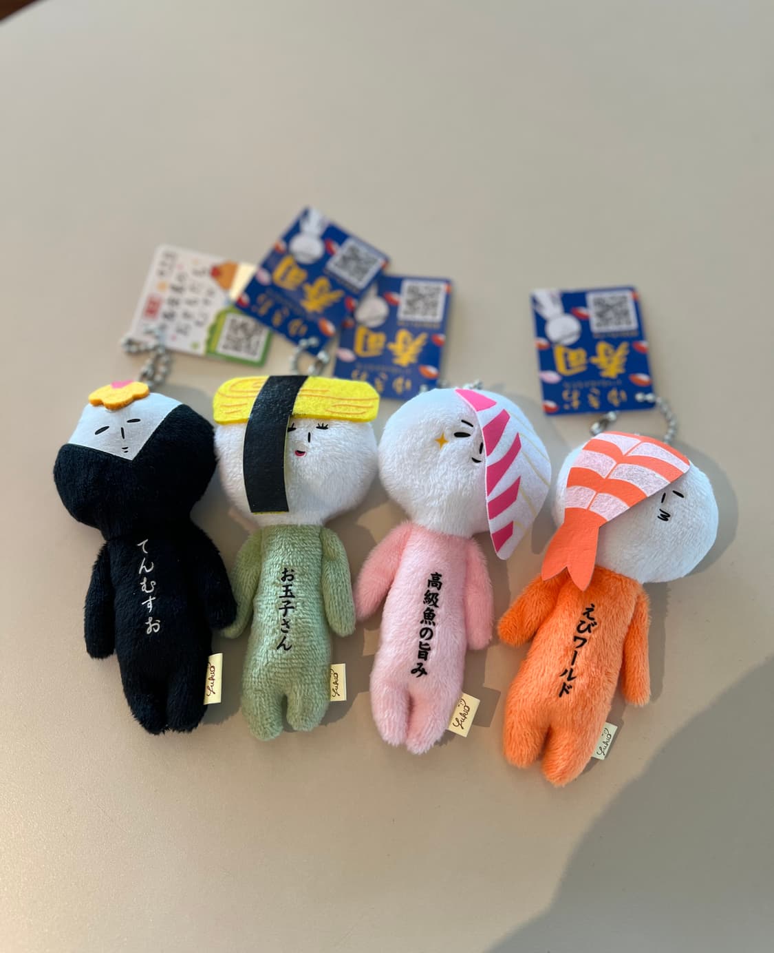 초밥 유키오 키링 스시유키오 상품이미지1