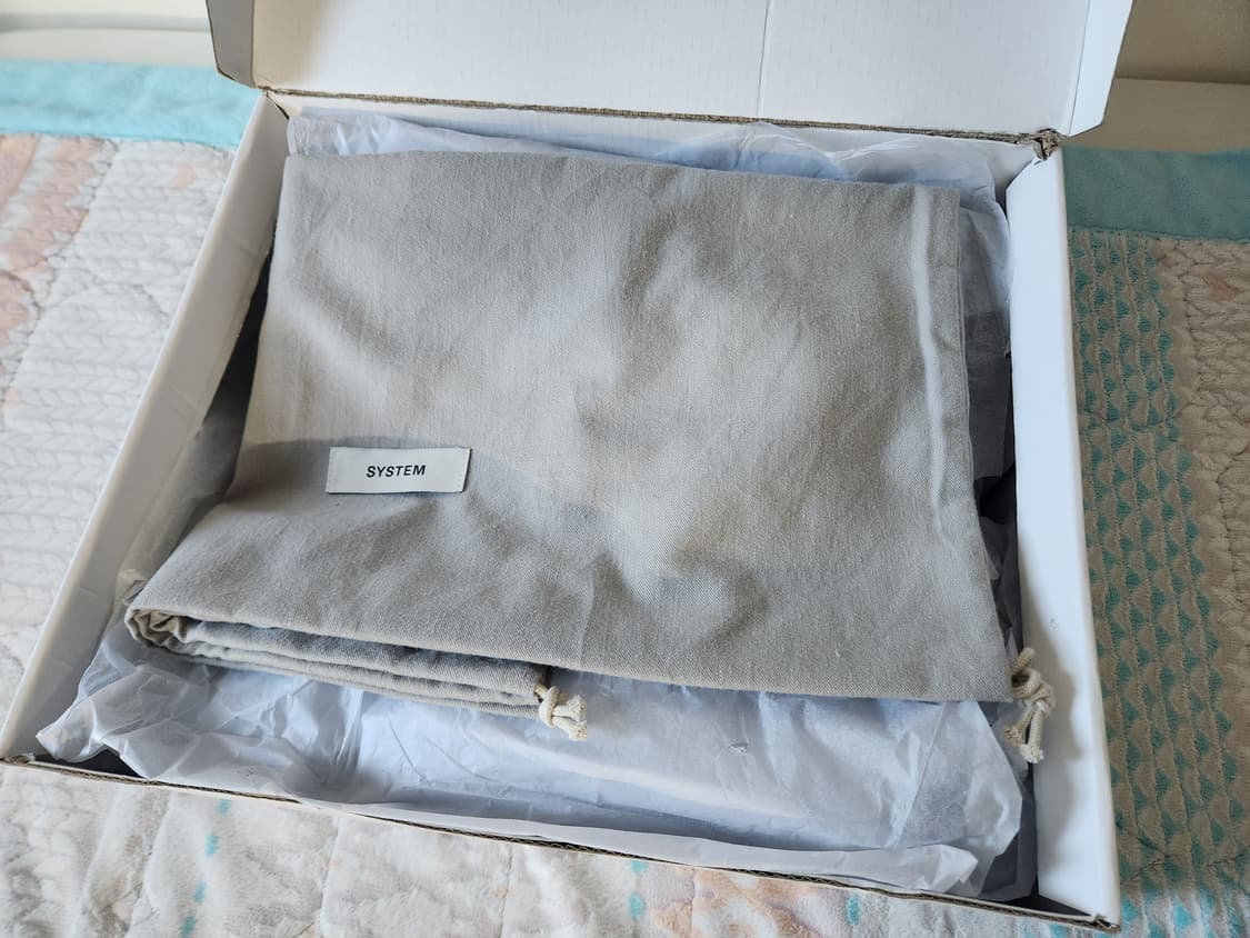 (새상품) SYSTEM HOMME 시스템 옴므 가죽 워커 260 사이즈 상품이미지5