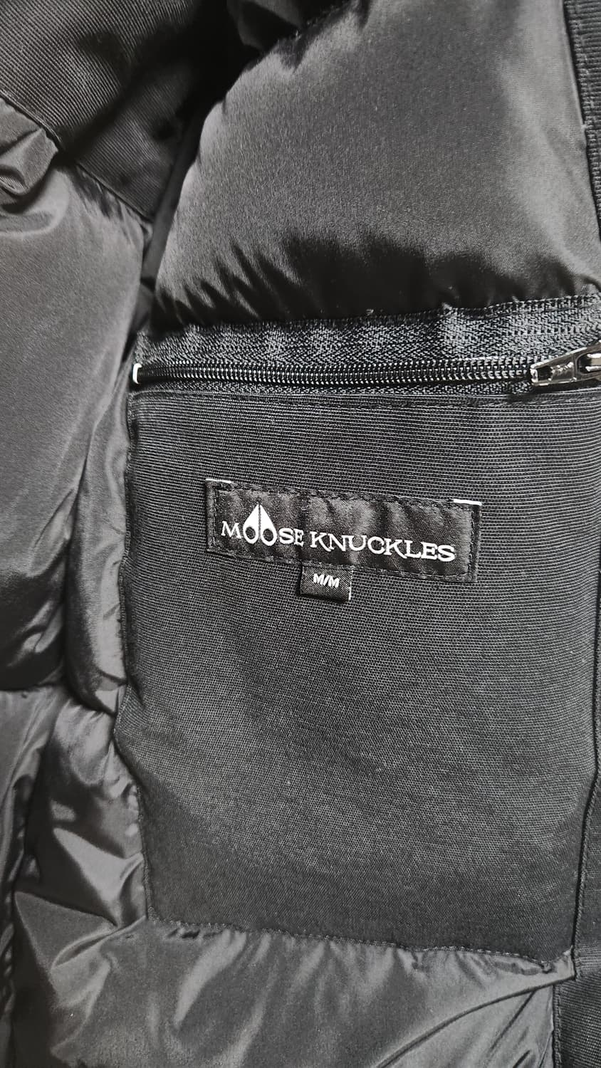 여성 무스너클 스틸링 블랙 M 황금사이즈 상품이미지7