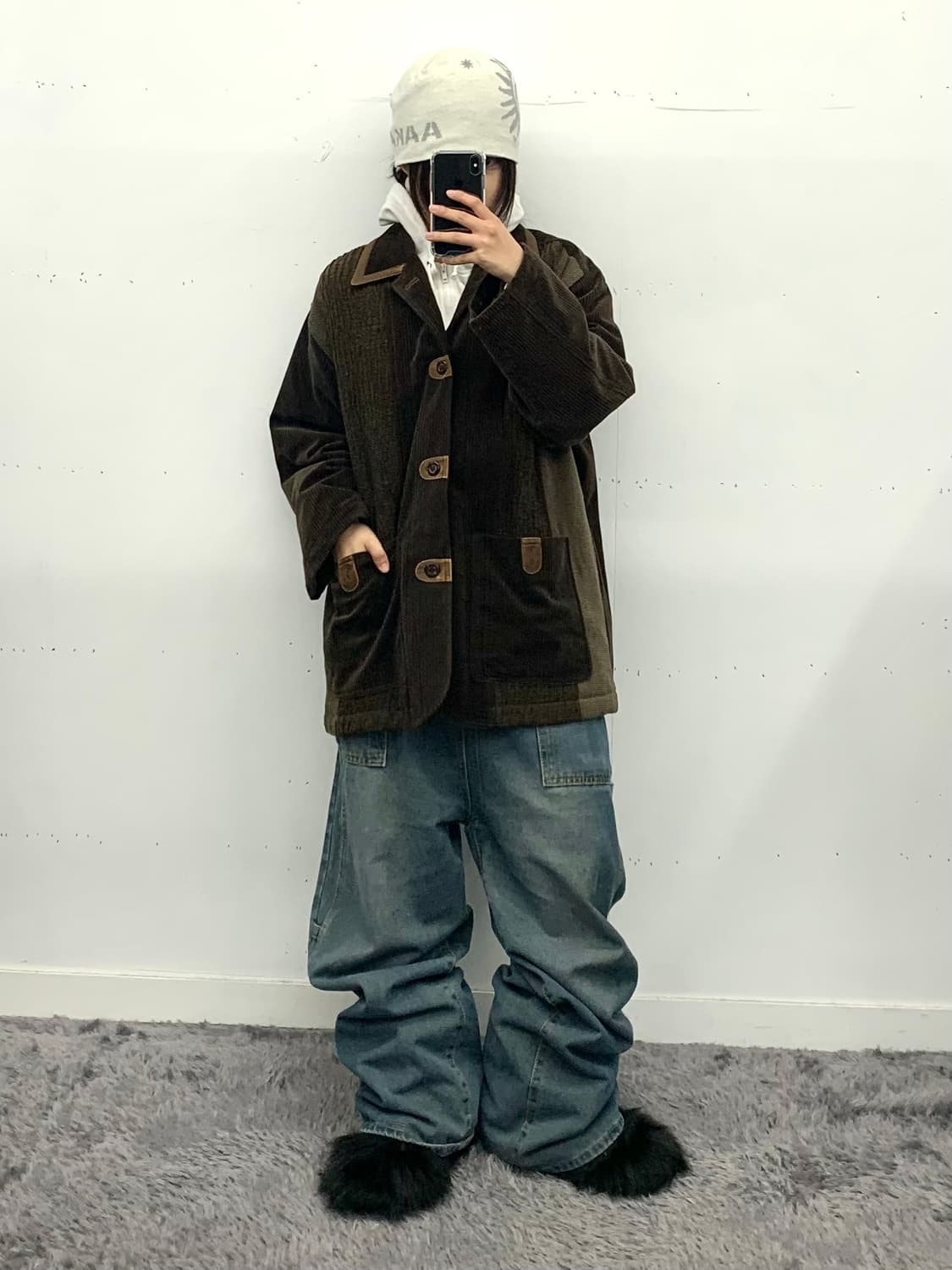 오버핏 카펜터 데님  상품이미지3