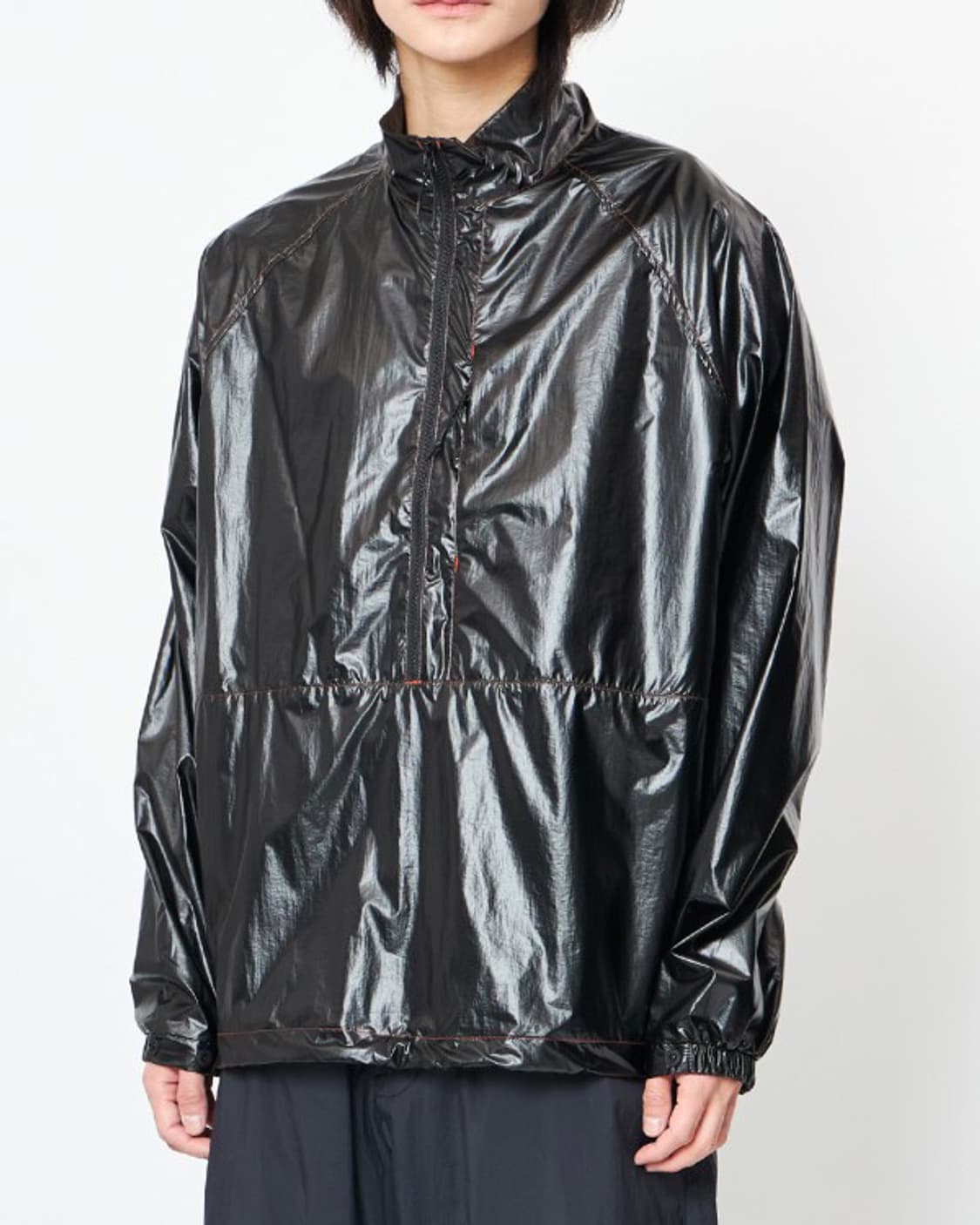 언어펙티드 STANDCOLLAR PULLOVER SHIRT m size 상품이미지4