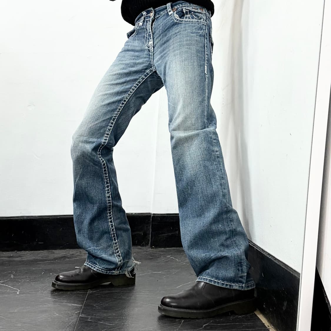 트루릴리전 월드투어 데님 팬츠 상품이미지2