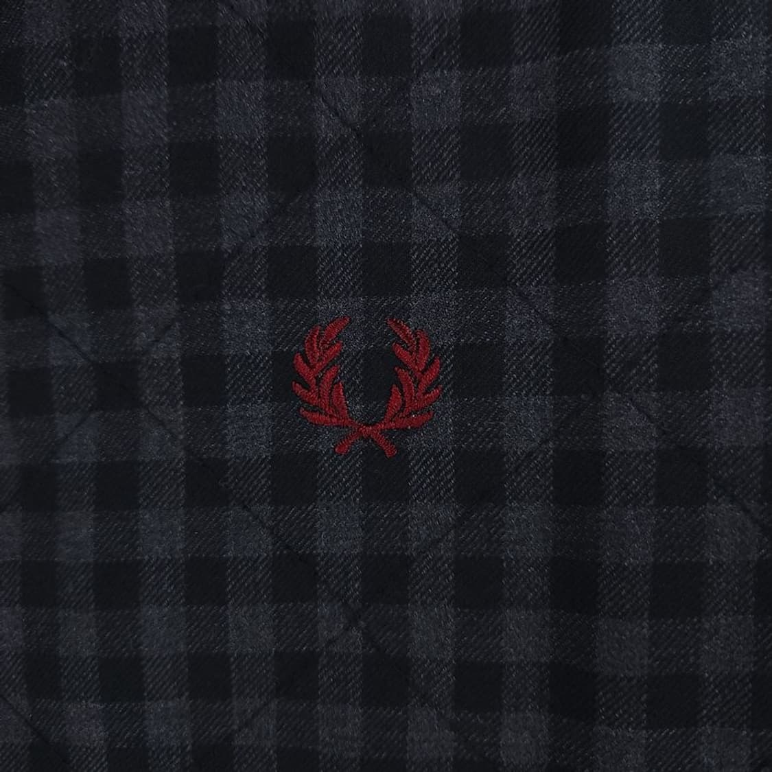 [남S(95)]프레드페리 Thermore 퀼팅 자켓[Y63-062] 상품이미지4