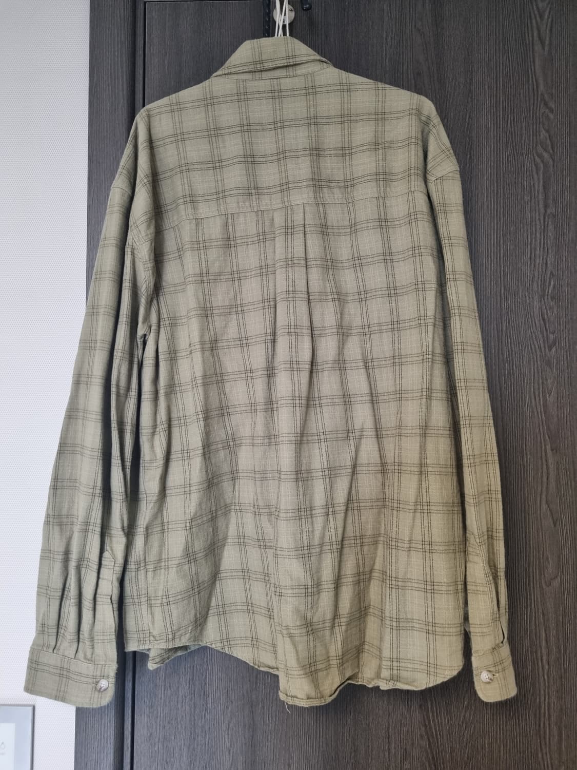 [L] 폴라스케이트 미첼 플란넬 셔츠 상품이미지2