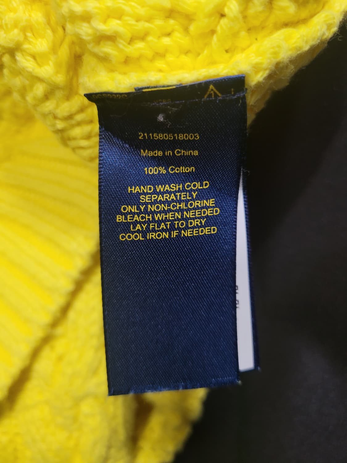 Ralph Lauren 랄프로렌 케이블 니트 상품이미지5