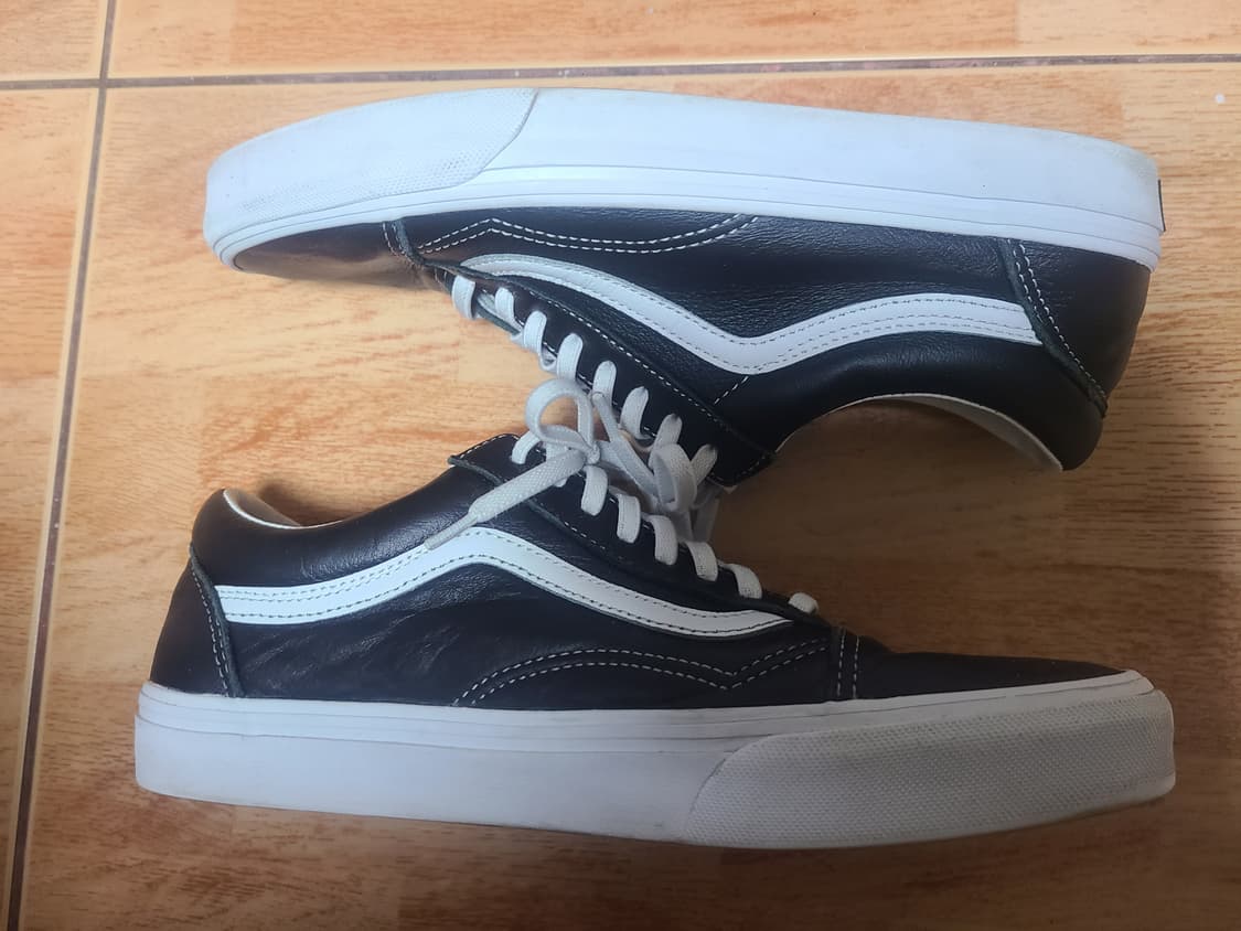 반스 올드스쿨 레더270(265추천) 상품이미지5