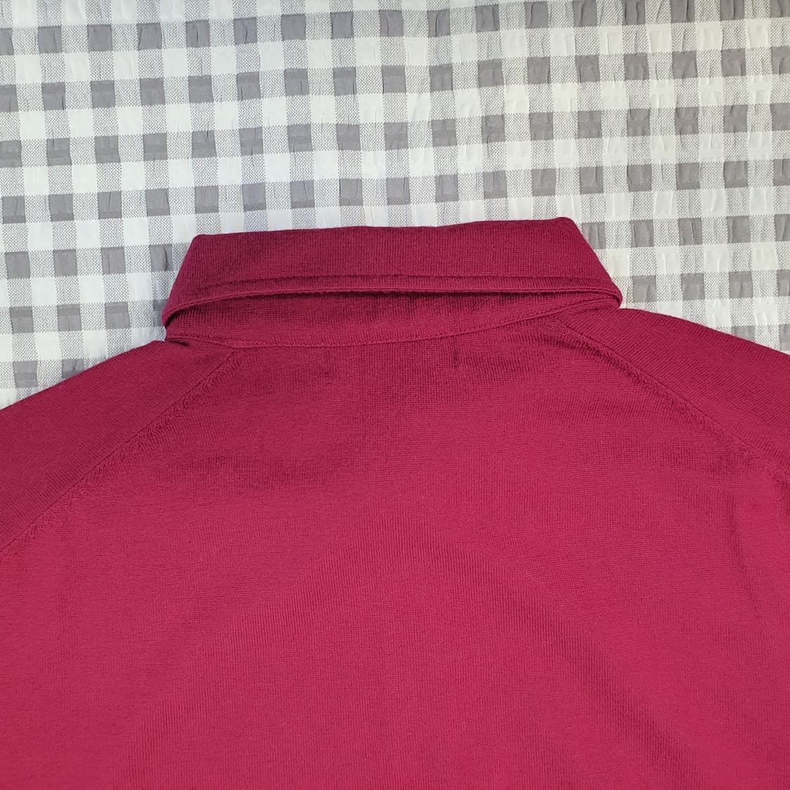 울시 울100 니트 카라티 남자95 상품이미지5