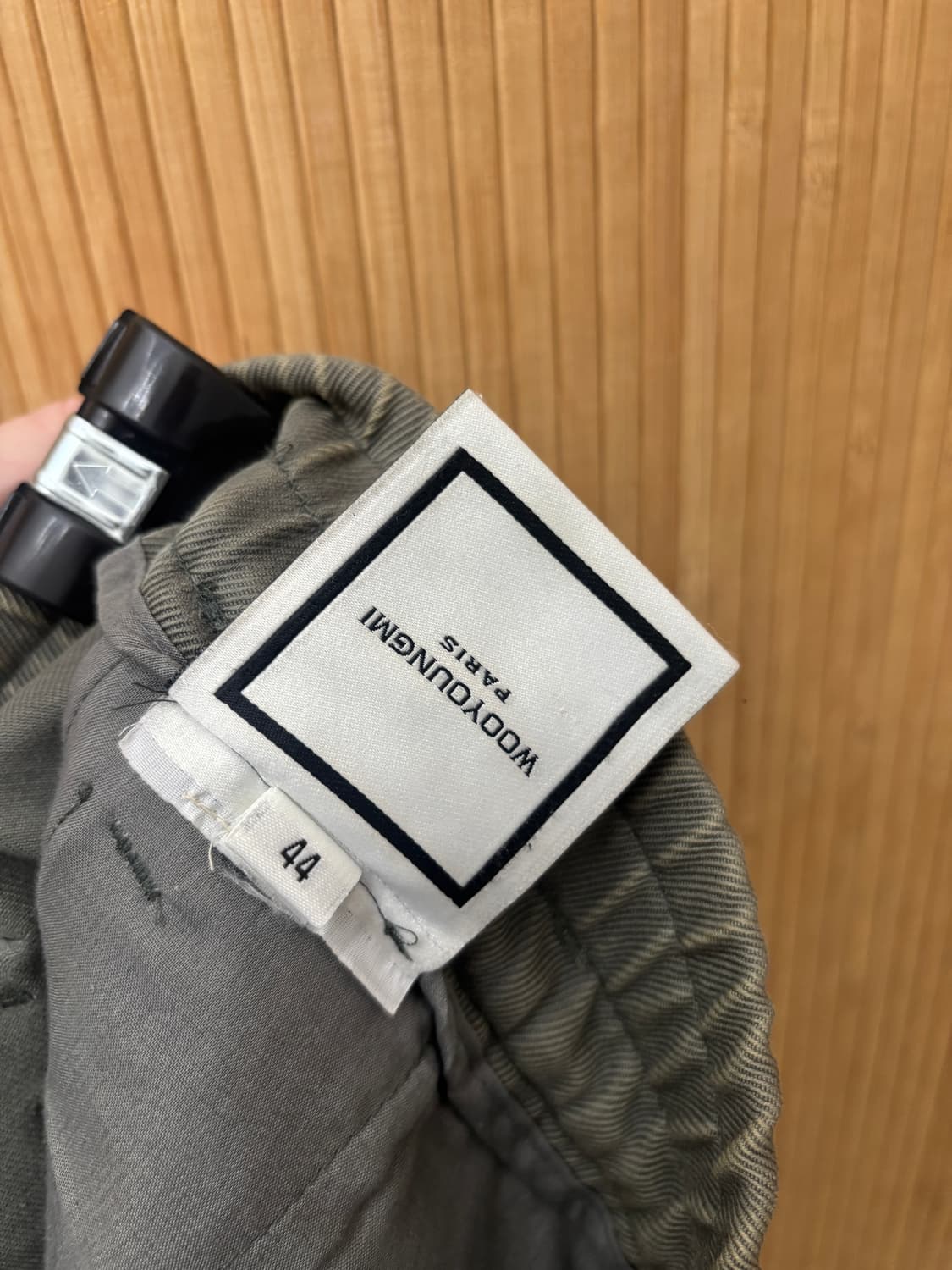 우영미 벌륜 팬츠 상품이미지6