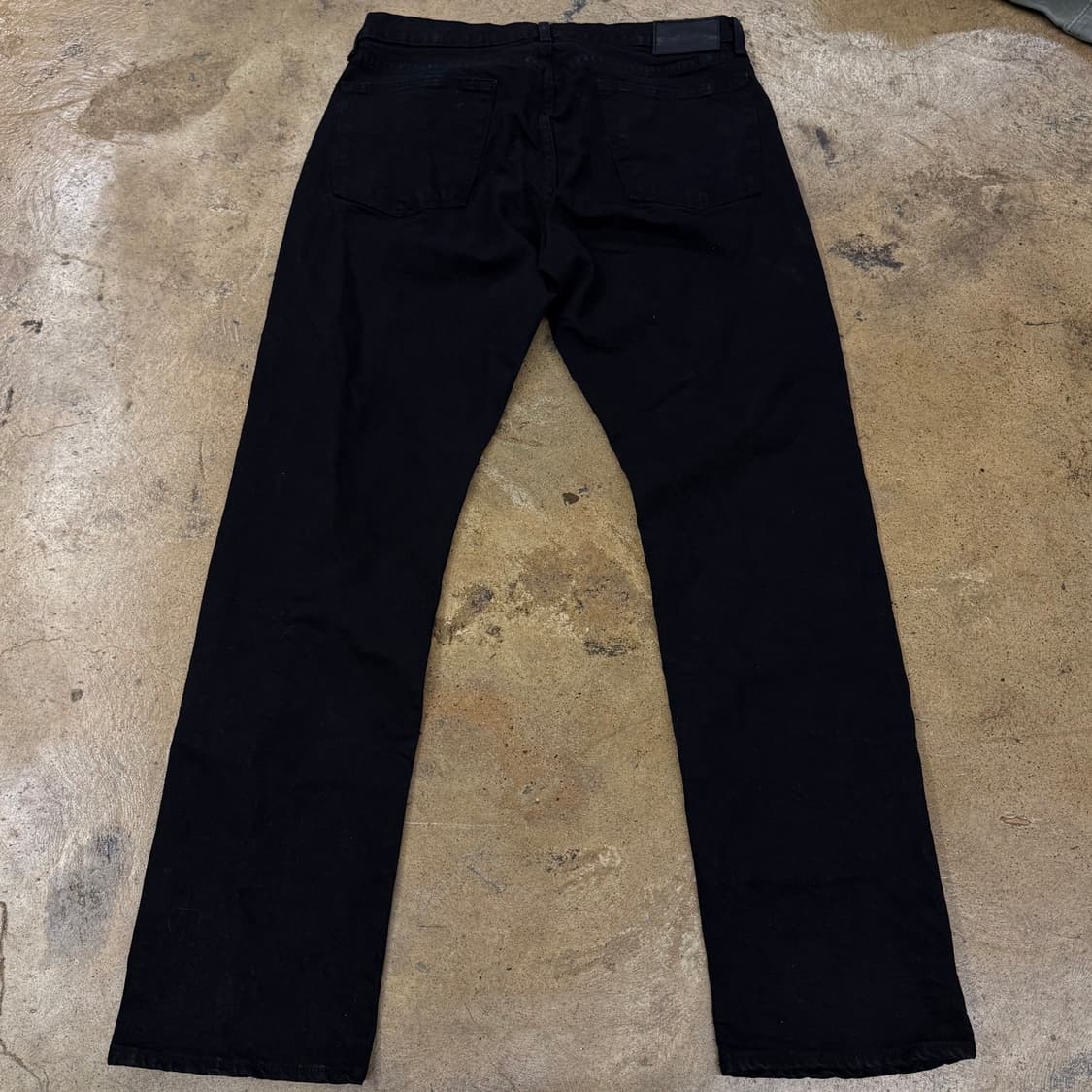 [정품/34] 폴로 랄프로렌 블랙 데님 팬츠 b14 상품이미지3