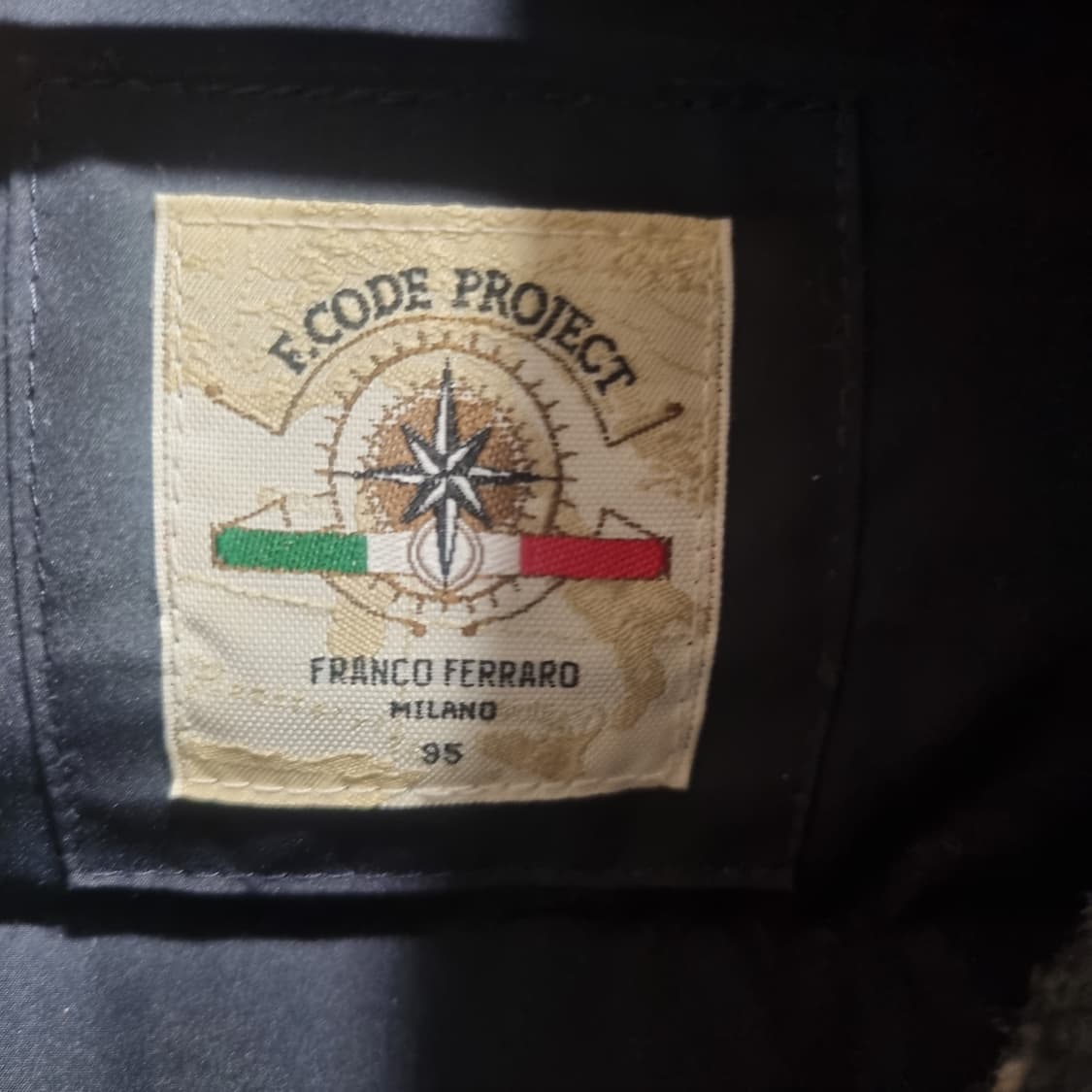 스웨이드 니트 배색 점퍼 상품이미지3