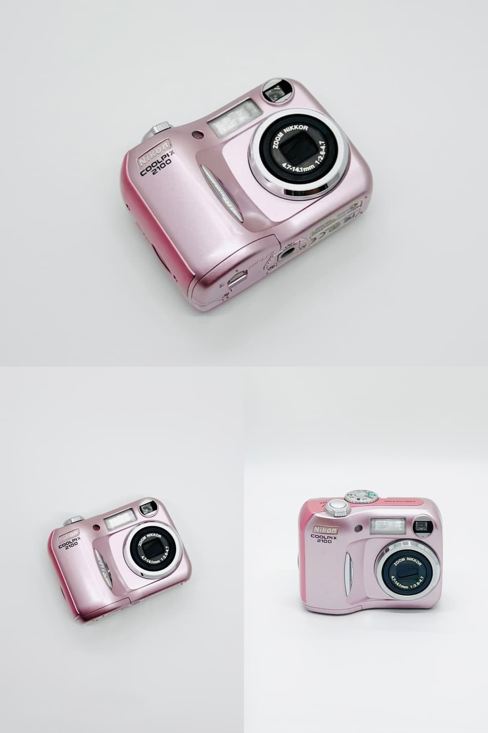 𖠳ᐝ사쿠라디카🎀초희귀/작례🫧 니콘 NIKON COOLPIX 2100 상품이미지5