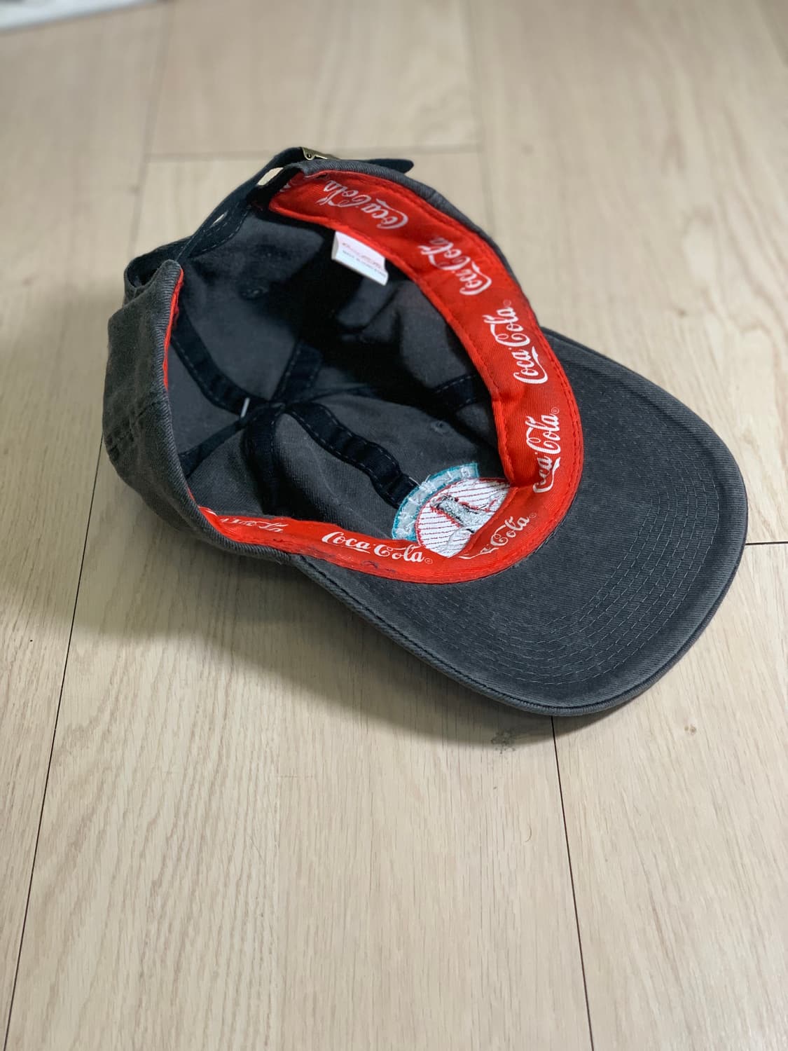 빈티지 코카콜라 볼캡모자 상품이미지4