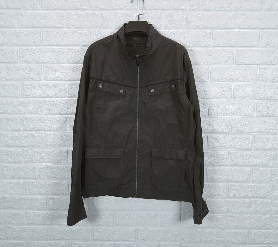 [100]캘빈클라인 봄 점퍼 상품이미지1