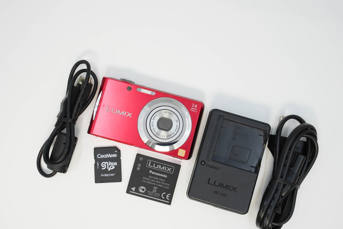 Panasonic LUMIX FS16 (파나소닉 루믹스 FS16) 상품이미지7