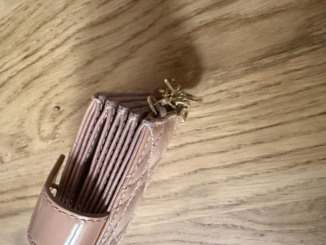 디올 레이디 디올 자스민 카드 지갑 로즈 상품이미지4