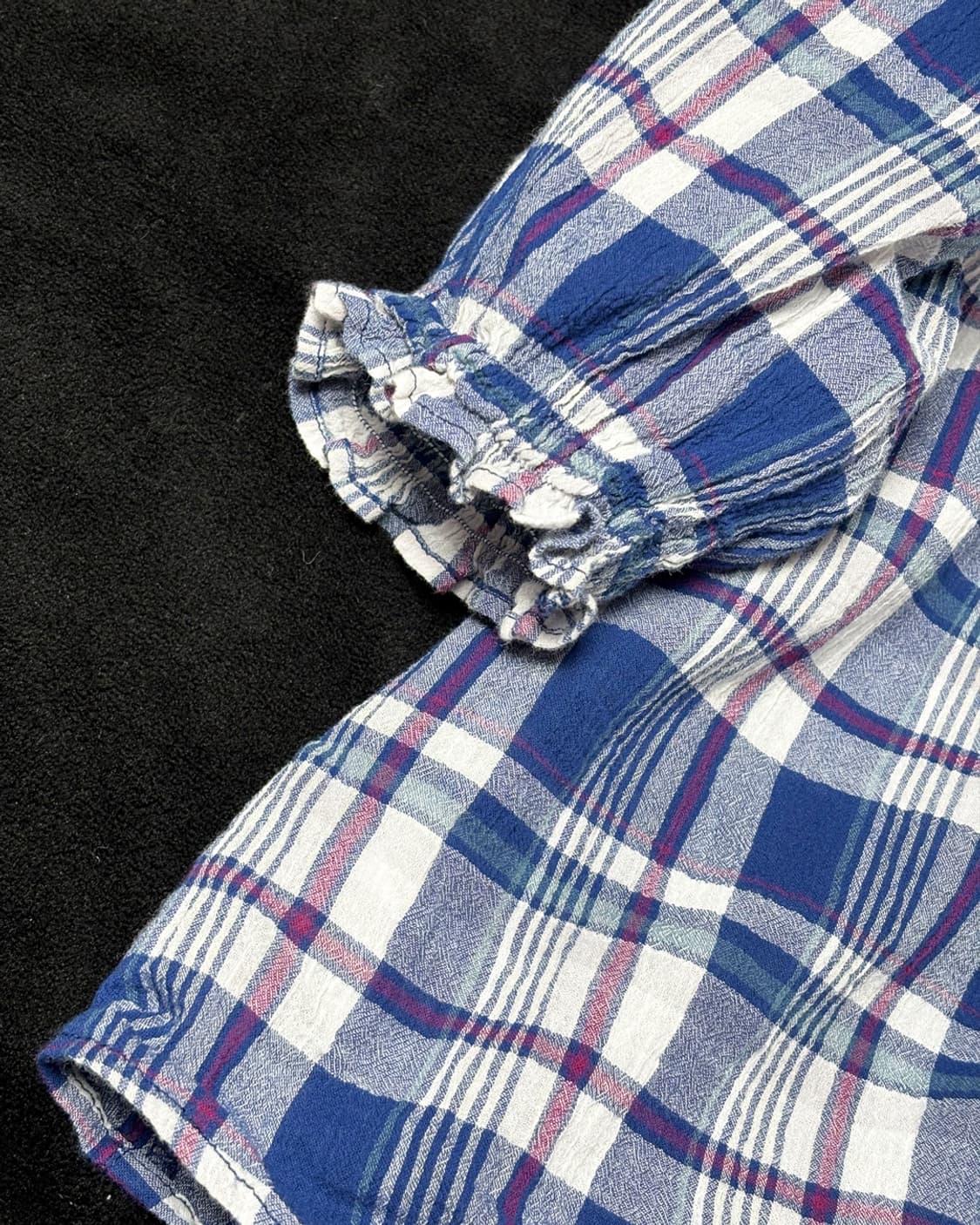 일본빈티지 GALCIER 셔츠 상품이미지4