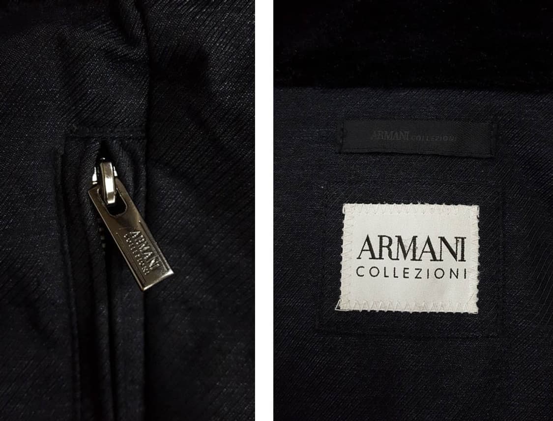 아르마니꼴레지오니 남성 다운 자켓 M 상품이미지8