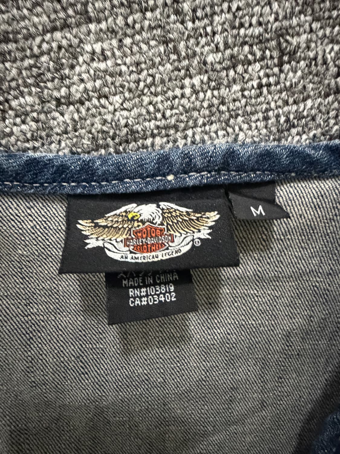할리데이비슨 청 베스트 M 상품이미지2