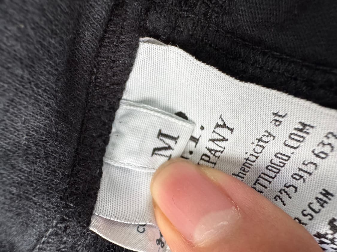 C.P. COMPANY 렌즈 디테일 스웨트 쇼츠 상품이미지6