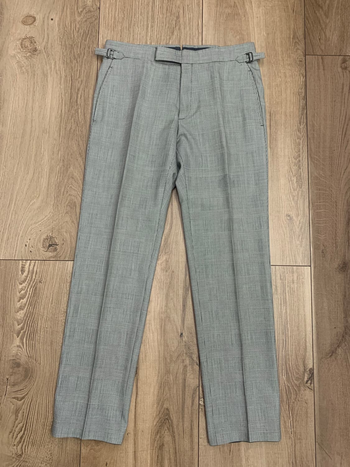 TOM FORD 톰 포드 사이드 어드저스트 트라우저(울)48 사이즈 상품이미지2