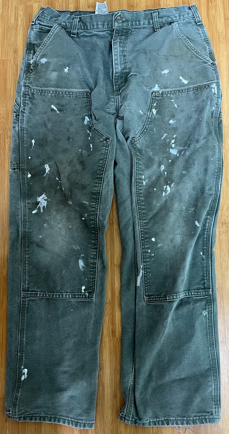 Carhartt B136 MOS 더블니 팬츠 상품이미지1