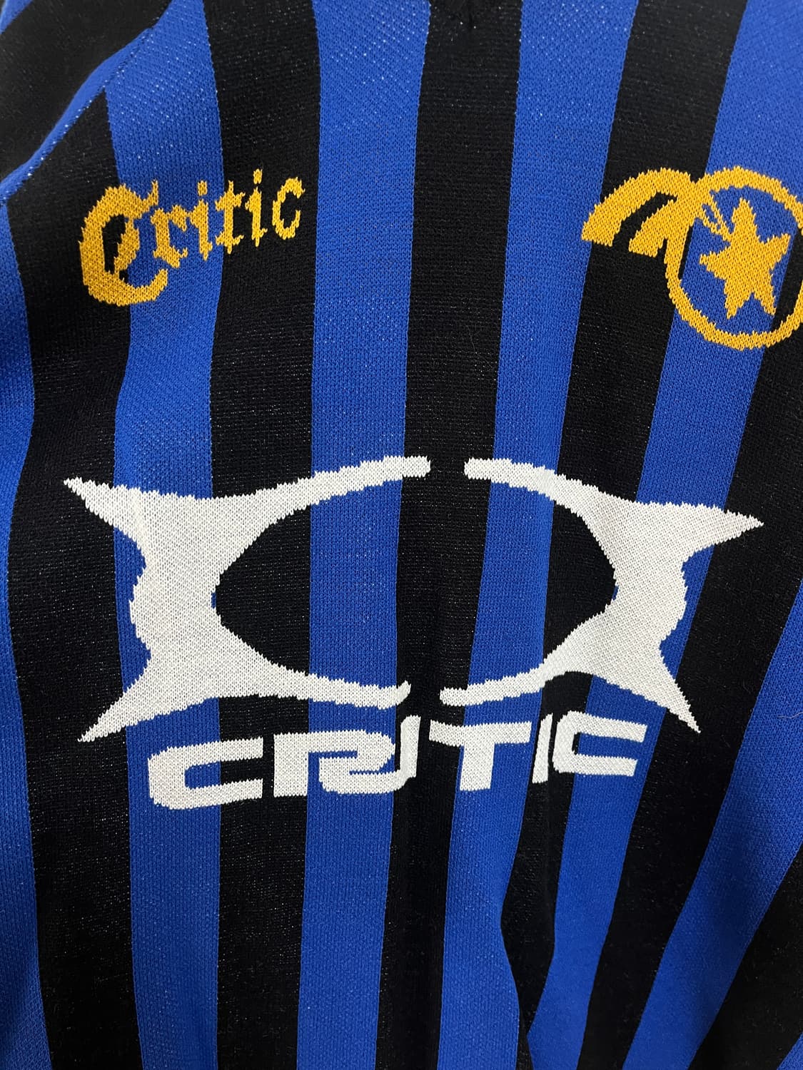 크리틱 레이싱 니트 상품이미지4