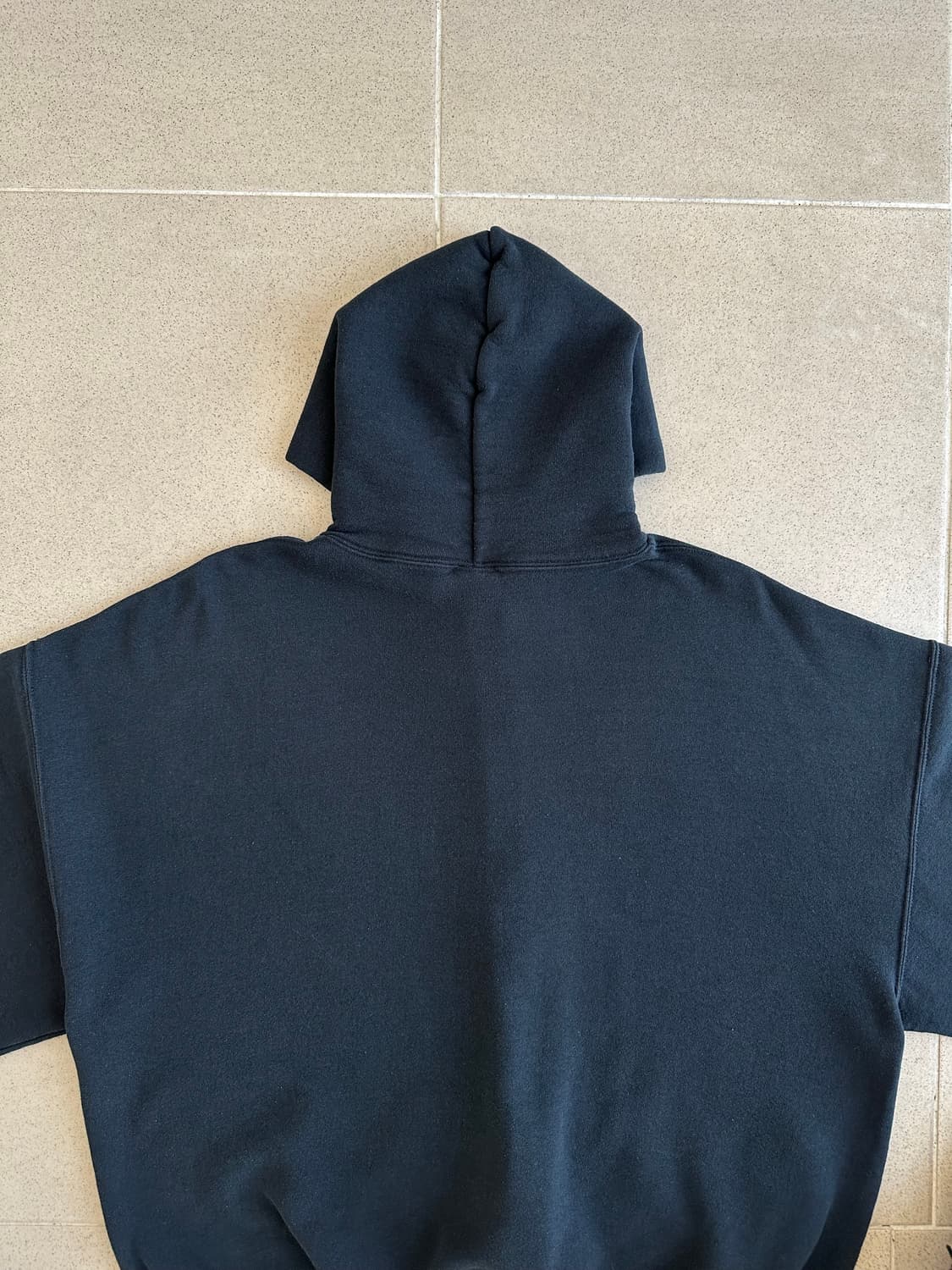 00s 빈티지 러셀 후드집업 블랙 XL 상품이미지5