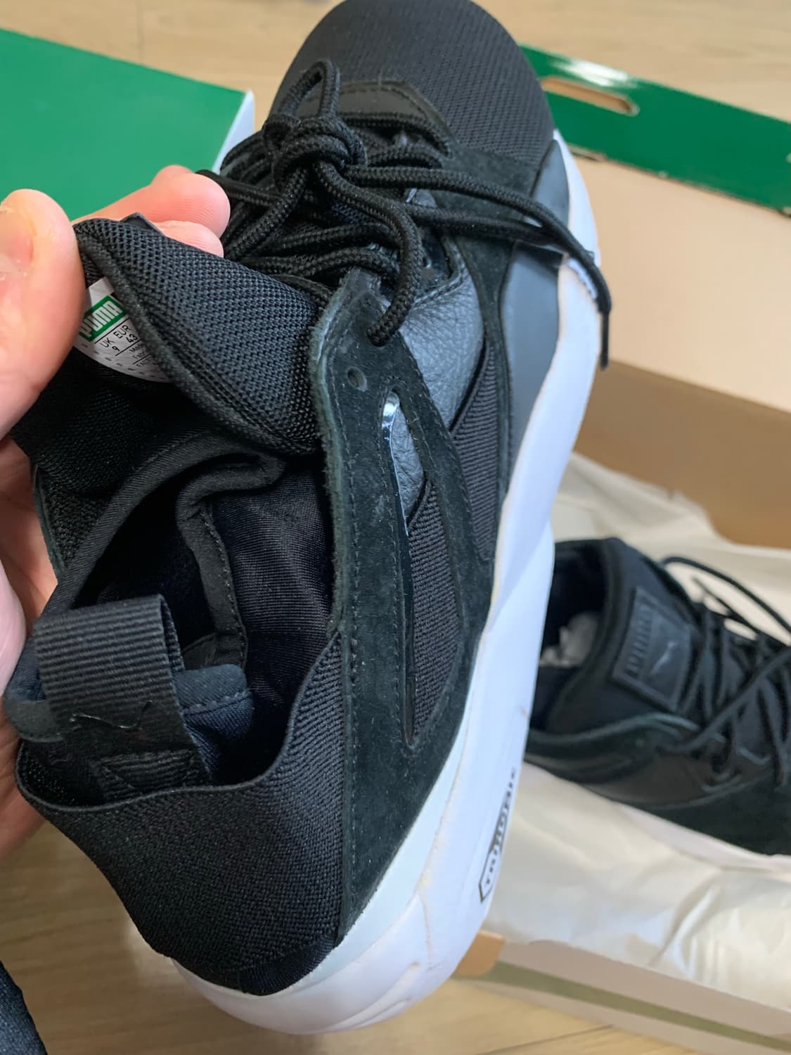 푸마 삭런 사이즈 280 새상품판매 상품이미지8