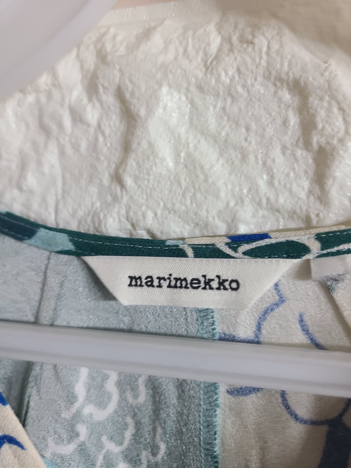 마리메꼬 플라워 롱 원피스(66-77) 상품이미지9