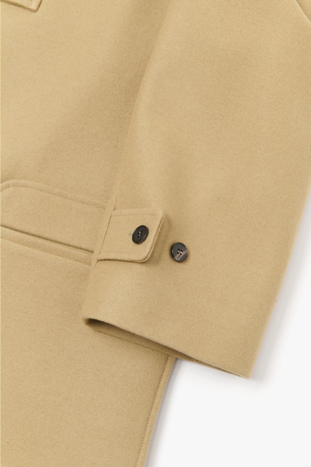 [L] 이얼즈어고 타임리프 더플코트, 카멜 상품이미지7