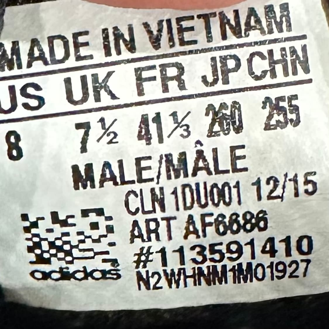 260) 아디다스 운동화 남성 남자 신발 갤럭시 2 상품이미지9