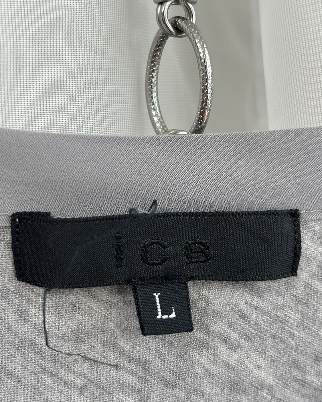 ICB one tuck unbalance long top 상품이미지9