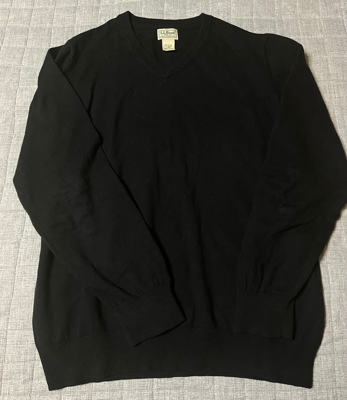 LLBEAN 캐시미어 니트 상품이미지1