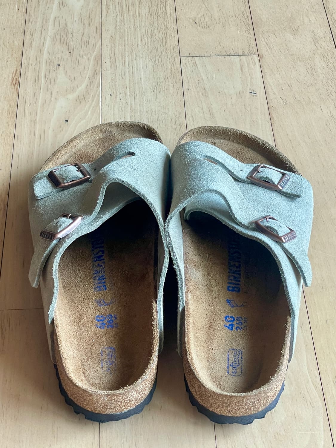 버켄스탁 취히리 소프트 풋베드 260사이즈 상품이미지5