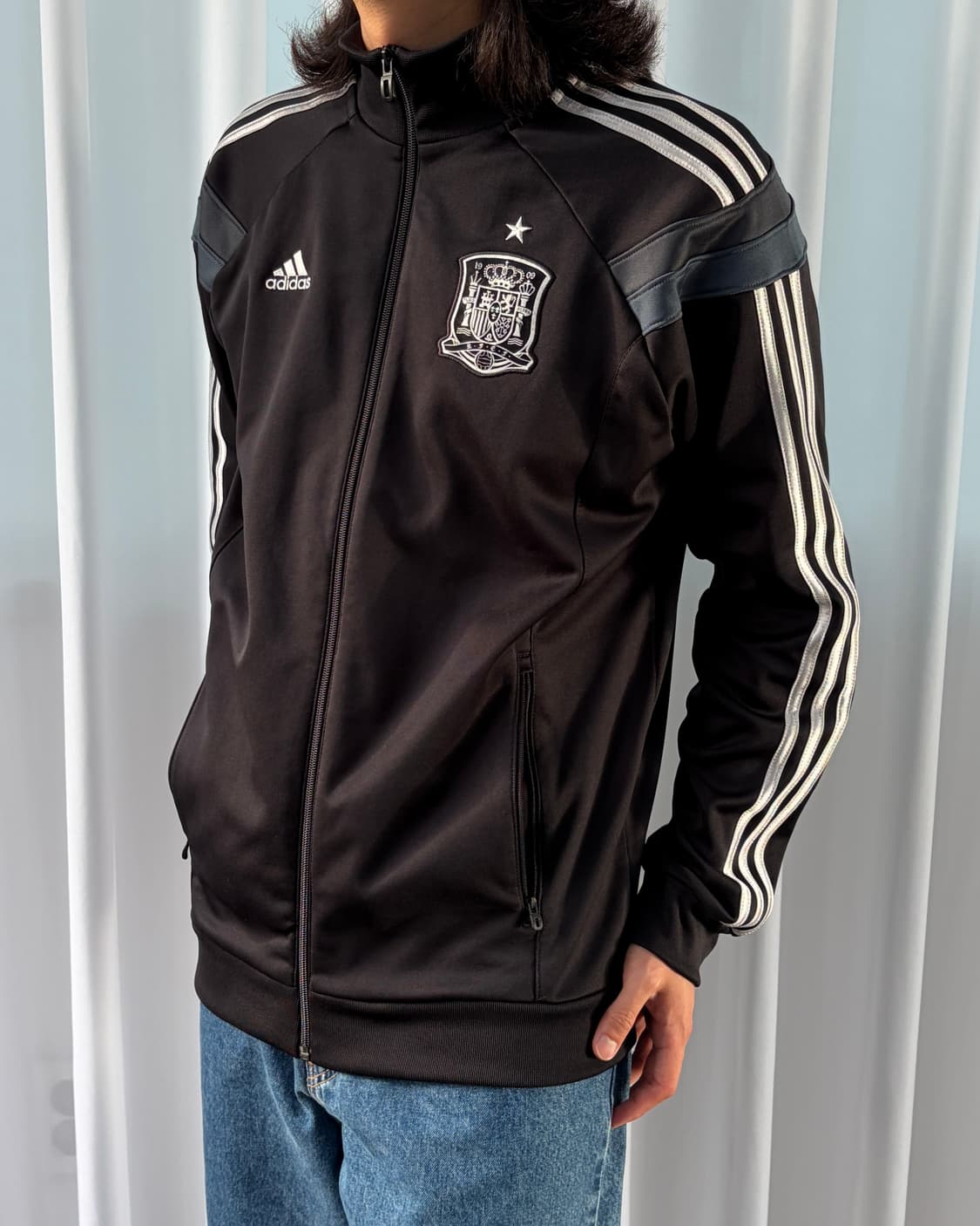 [XL]아디다스 13-14 스페인 국가대표 트랙탑 져지 상품이미지1