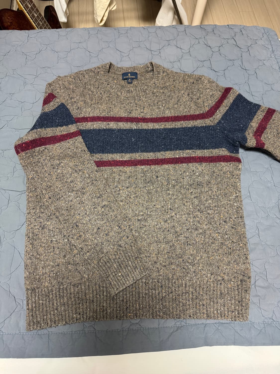 브룩스브라더스 도네갈 스웨터 M (100) 상품이미지1