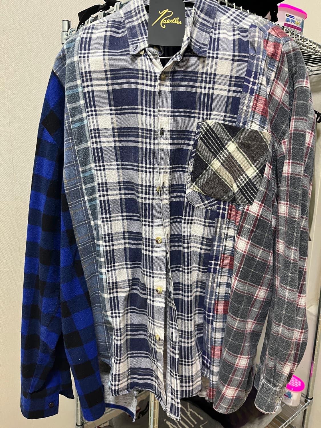 리빌드 바이 니들스 셔츠 상품이미지1